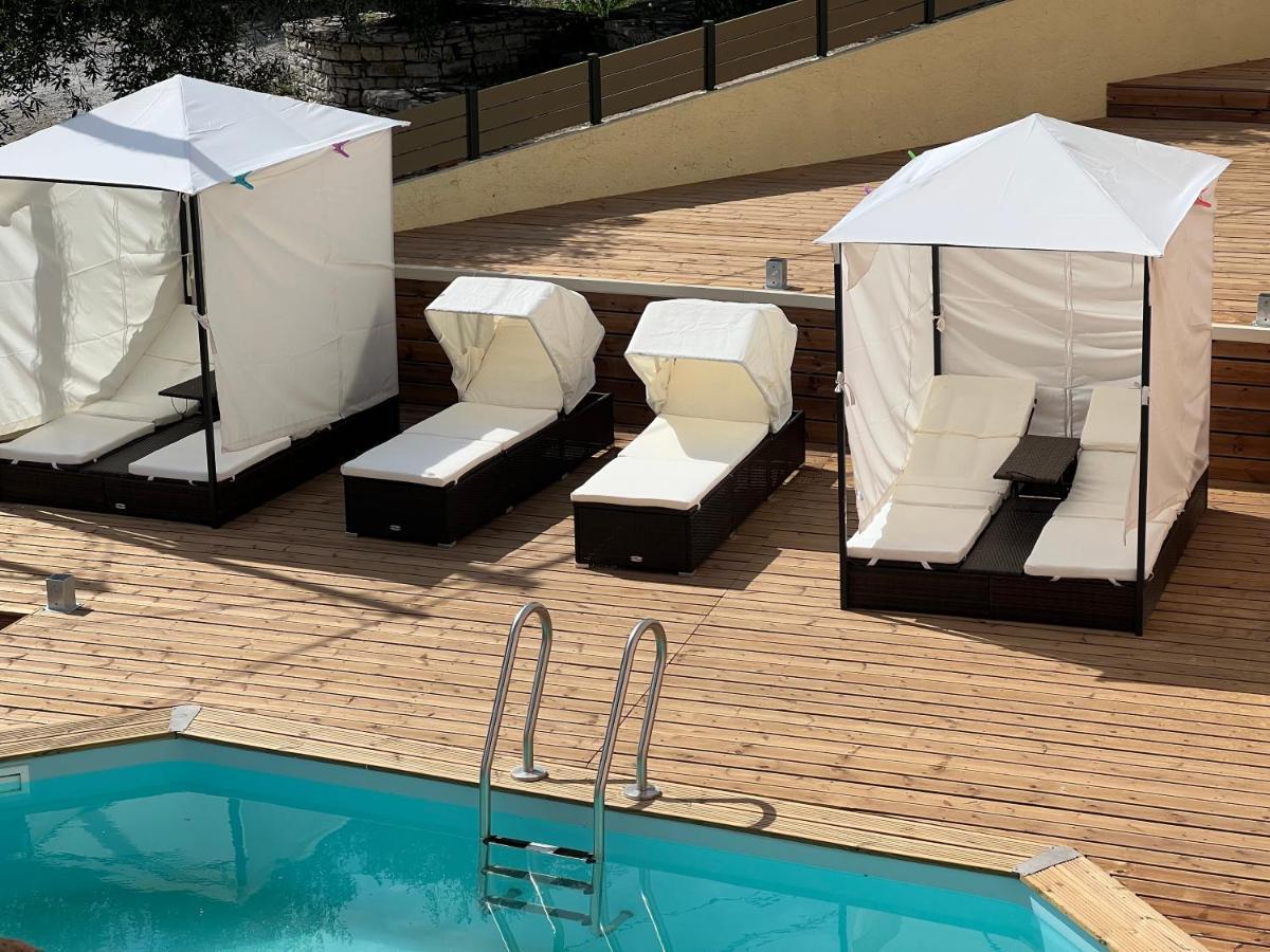 Votsalo Pool Apts カラミ エクステリア 写真